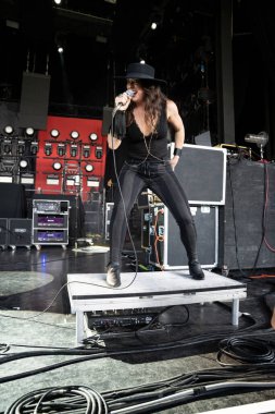 L.I.F.E. Project performs as opening band for Alice In Chains and Breaking Benjamin with special guest Bush at he Pine Knob Music Theater in Clarkston, Michigan on 08-16-2022