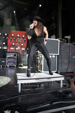 L.I.F.E. Project performs as opening band for Alice In Chains and Breaking Benjamin with special guest Bush at he Pine Knob Music Theater in Clarkston, Michigan on 08-16-2022