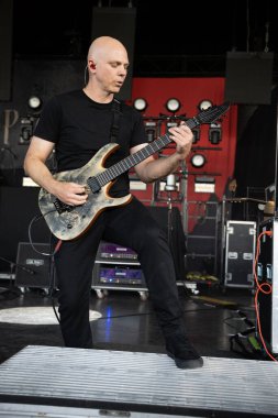 L.I.F.E. Project performs as opening band for Alice In Chains and Breaking Benjamin with special guest Bush at he Pine Knob Music Theater in Clarkston, Michigan on 08-16-2022