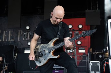 L.I.F.E. Project performs as opening band for Alice In Chains and Breaking Benjamin with special guest Bush at he Pine Knob Music Theater in Clarkston, Michigan on 08-16-2022