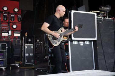 L.I.F.E. Project performs as opening band for Alice In Chains and Breaking Benjamin with special guest Bush at he Pine Knob Music Theater in Clarkston, Michigan on 08-16-2022