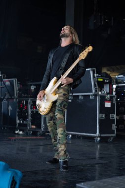 L.I.F.E. Project performs as opening band for Alice In Chains and Breaking Benjamin with special guest Bush at he Pine Knob Music Theater in Clarkston, Michigan on 08-16-2022