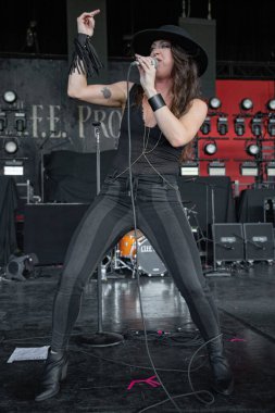 L.I.F.E. Project performs as opening band for Alice In Chains and Breaking Benjamin with special guest Bush at he Pine Knob Music Theater in Clarkston, Michigan on 08-16-2022