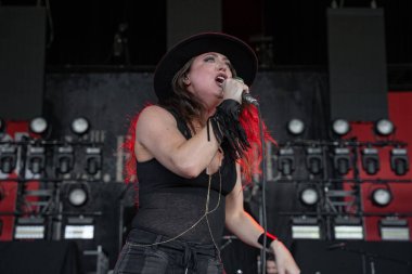 L.I.F.E. Project performs as opening band for Alice In Chains and Breaking Benjamin with special guest Bush at he Pine Knob Music Theater in Clarkston, Michigan on 08-16-2022