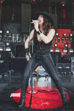 L.I.F.E. Project performs as opening band for Alice In Chains and Breaking Benjamin with special guest Bush at he Pine Knob Music Theater in Clarkston, Michigan on 08-16-2022