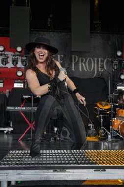 L.I.F.E. Project performs as opening band for Alice In Chains and Breaking Benjamin with special guest Bush at he Pine Knob Music Theater in Clarkston, Michigan on 08-16-2022