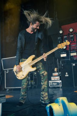 L.I.F.E. Project performs as opening band for Alice In Chains and Breaking Benjamin with special guest Bush at he Pine Knob Music Theater in Clarkston, Michigan on 08-16-2022