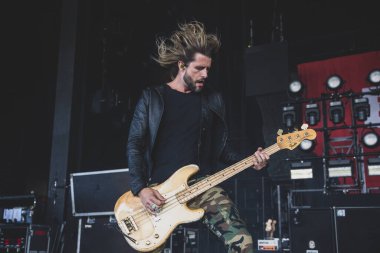 L.I.F.E. Project performs as opening band for Alice In Chains and Breaking Benjamin with special guest Bush at he Pine Knob Music Theater in Clarkston, Michigan on 08-16-2022