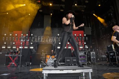 L.I.F.E. Project performs as opening band for Alice In Chains and Breaking Benjamin with special guest Bush at he Pine Knob Music Theater in Clarkston, Michigan on 08-16-2022