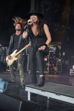 L.I.F.E. Project performs as opening band for Alice In Chains and Breaking Benjamin with special guest Bush at he Pine Knob Music Theater in Clarkston, Michigan on 08-16-2022