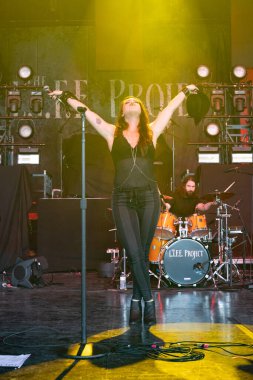 L.I.F.E. Project performs as opening band for Alice In Chains and Breaking Benjamin with special guest Bush at he Pine Knob Music Theater in Clarkston, Michigan on 08-16-2022