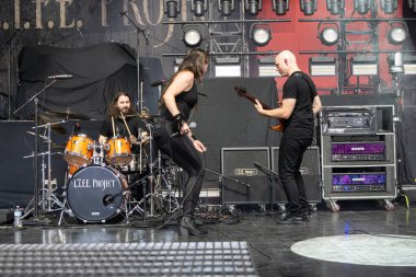 L.I.F.E. Project performs as opening band for Alice In Chains and Breaking Benjamin with special guest Bush at he Pine Knob Music Theater in Clarkston, Michigan on 08-16-2022