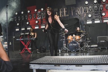 L.I.F.E. Project performs as opening band for Alice In Chains and Breaking Benjamin with special guest Bush at he Pine Knob Music Theater in Clarkston, Michigan on 08-16-2022