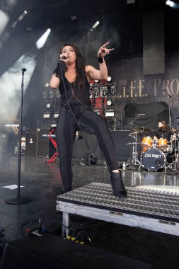 L.I.F.E. Project performs as opening band for Alice In Chains and Breaking Benjamin with special guest Bush at he Pine Knob Music Theater in Clarkston, Michigan on 08-16-2022