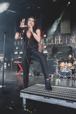 L.I.F.E. Project performs as opening band for Alice In Chains and Breaking Benjamin with special guest Bush at he Pine Knob Music Theater in Clarkston, Michigan on 08-16-2022