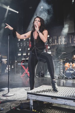 L.I.F.E. Project performs as opening band for Alice In Chains and Breaking Benjamin with special guest Bush at he Pine Knob Music Theater in Clarkston, Michigan on 08-16-2022