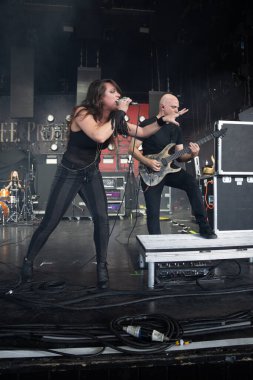 L.I.F.E. Project performs as opening band for Alice In Chains and Breaking Benjamin with special guest Bush at he Pine Knob Music Theater in Clarkston, Michigan on 08-16-2022