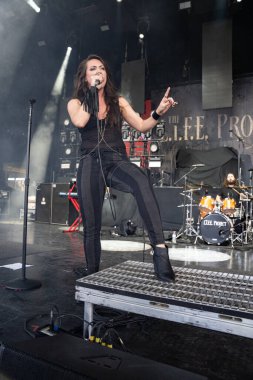 L.I.F.E. Project performs as opening band for Alice In Chains and Breaking Benjamin with special guest Bush at he Pine Knob Music Theater in Clarkston, Michigan on 08-16-2022