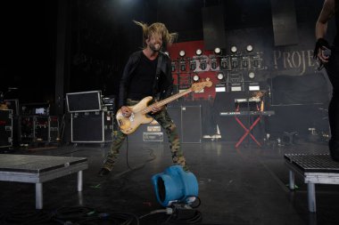 L.I.F.E. Project performs as opening band for Alice In Chains and Breaking Benjamin with special guest Bush at he Pine Knob Music Theater in Clarkston, Michigan on 08-16-2022