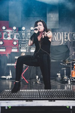 L.I.F.E. Project performs as opening band for Alice In Chains and Breaking Benjamin with special guest Bush at he Pine Knob Music Theater in Clarkston, Michigan on 08-16-2022