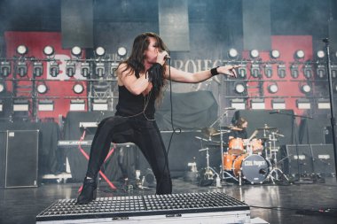 L.I.F.E. Project performs as opening band for Alice In Chains and Breaking Benjamin with special guest Bush at he Pine Knob Music Theater in Clarkston, Michigan on 08-16-2022