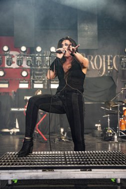 L.I.F.E. Project performs as opening band for Alice In Chains and Breaking Benjamin with special guest Bush at he Pine Knob Music Theater in Clarkston, Michigan on 08-16-2022