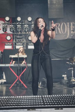 L.I.F.E. Project performs as opening band for Alice In Chains and Breaking Benjamin with special guest Bush at he Pine Knob Music Theater in Clarkston, Michigan on 08-16-2022