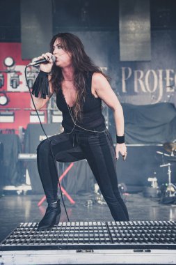 L.I.F.E. Project performs as opening band for Alice In Chains and Breaking Benjamin with special guest Bush at he Pine Knob Music Theater in Clarkston, Michigan on 08-16-2022