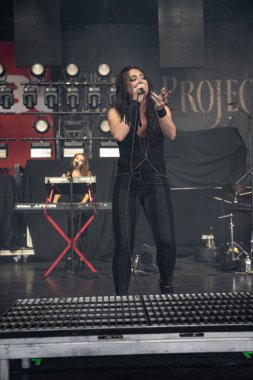 L.I.F.E. Project performs as opening band for Alice In Chains and Breaking Benjamin with special guest Bush at he Pine Knob Music Theater in Clarkston, Michigan on 08-16-2022