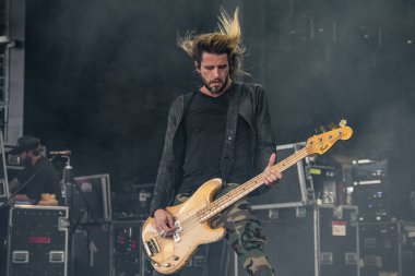 L.I.F.E. Project performs as opening band for Alice In Chains and Breaking Benjamin with special guest Bush at he Pine Knob Music Theater in Clarkston, Michigan on 08-16-2022