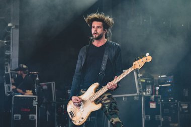 L.I.F.E. Project performs as opening band for Alice In Chains and Breaking Benjamin with special guest Bush at he Pine Knob Music Theater in Clarkston, Michigan on 08-16-2022
