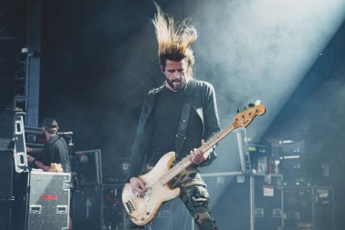 L.I.F.E. Project performs as opening band for Alice In Chains and Breaking Benjamin with special guest Bush at he Pine Knob Music Theater in Clarkston, Michigan on 08-16-2022