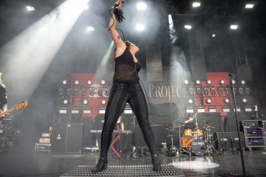 L.I.F.E. Project performs as opening band for Alice In Chains and Breaking Benjamin with special guest Bush at he Pine Knob Music Theater in Clarkston, Michigan on 08-16-2022