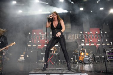 L.I.F.E. Project performs as opening band for Alice In Chains and Breaking Benjamin with special guest Bush at he Pine Knob Music Theater in Clarkston, Michigan on 08-16-2022