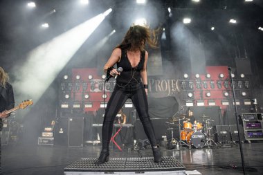 L.I.F.E. Project performs as opening band for Alice In Chains and Breaking Benjamin with special guest Bush at he Pine Knob Music Theater in Clarkston, Michigan on 08-16-2022