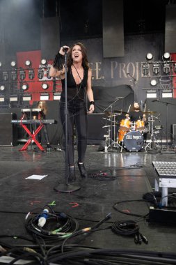 L.I.F.E. Project performs as opening band for Alice In Chains and Breaking Benjamin with special guest Bush at he Pine Knob Music Theater in Clarkston, Michigan on 08-16-2022