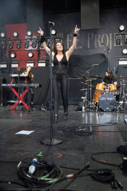 L.I.F.E. Project performs as opening band for Alice In Chains and Breaking Benjamin with special guest Bush at he Pine Knob Music Theater in Clarkston, Michigan on 08-16-2022