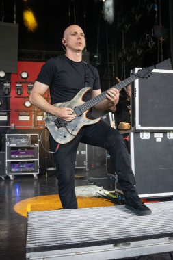 L.I.F.E. Project performs as opening band for Alice In Chains and Breaking Benjamin with special guest Bush at he Pine Knob Music Theater in Clarkston, Michigan on 08-16-2022