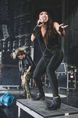 L.I.F.E. Project performs as opening band for Alice In Chains and Breaking Benjamin with special guest Bush at he Pine Knob Music Theater in Clarkston, Michigan on 08-16-2022