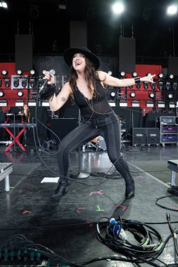 L.I.F.E. Project performs as opening band for Alice In Chains and Breaking Benjamin with special guest Bush at he Pine Knob Music Theater in Clarkston, Michigan on 08-16-2022