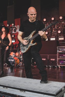 L.I.F.E. Project performs as opening band for Alice In Chains and Breaking Benjamin with special guest Bush at he Pine Knob Music Theater in Clarkston, Michigan on 08-16-2022