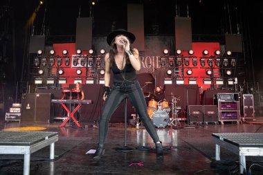 L.I.F.E. Project performs as opening band for Alice In Chains and Breaking Benjamin with special guest Bush at he Pine Knob Music Theater in Clarkston, Michigan on 08-16-2022