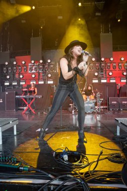 L.I.F.E. Project performs as opening band for Alice In Chains and Breaking Benjamin with special guest Bush at he Pine Knob Music Theater in Clarkston, Michigan on 08-16-2022