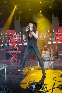 L.I.F.E. Project performs as opening band for Alice In Chains and Breaking Benjamin with special guest Bush at he Pine Knob Music Theater in Clarkston, Michigan on 08-16-2022