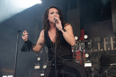 L.I.F.E. Project performs as opening band for Alice In Chains and Breaking Benjamin with special guest Bush at he Pine Knob Music Theater in Clarkston, Michigan on 08-16-2022