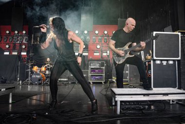 L.I.F.E. Project performs as opening band for Alice In Chains and Breaking Benjamin with special guest Bush at he Pine Knob Music Theater in Clarkston, Michigan on 08-16-2022