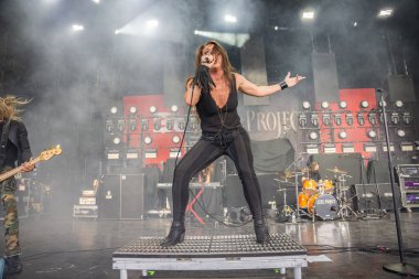 L.I.F.E. Project performs as opening band for Alice In Chains and Breaking Benjamin with special guest Bush at he Pine Knob Music Theater in Clarkston, Michigan on 08-16-2022