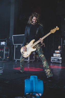 L.I.F.E. Project performs as opening band for Alice In Chains and Breaking Benjamin with special guest Bush at he Pine Knob Music Theater in Clarkston, Michigan on 08-16-2022