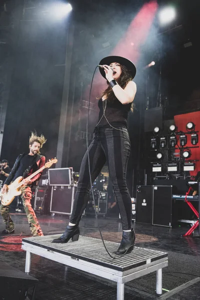 L.I.F.E. Project performs as opening band for Alice In Chains and Breaking Benjamin with special guest Bush at he Pine Knob Music Theater in Clarkston, Michigan on 08-16-2022