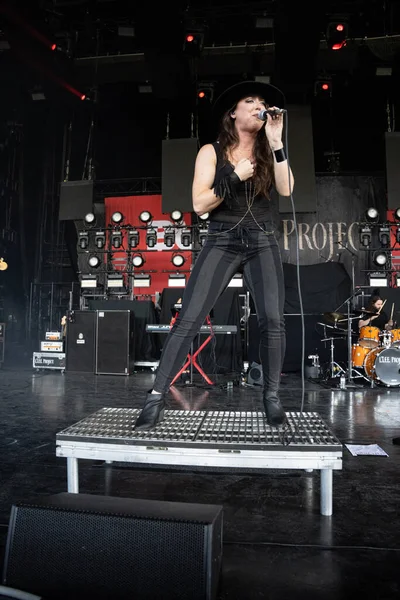 L.I.F.E. Project performs as opening band for Alice In Chains and Breaking Benjamin with special guest Bush at he Pine Knob Music Theater in Clarkston, Michigan on 08-16-2022